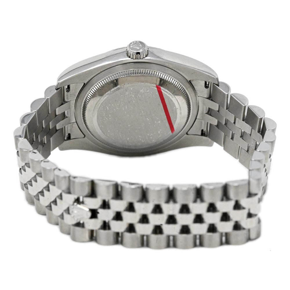 Rolex Datejust 36mm Stainless Steel Silver Jubilee Diamond Dial Watch Reference# 116234 - Happy Jewelers Fine Jewelry Lifetime Warranty