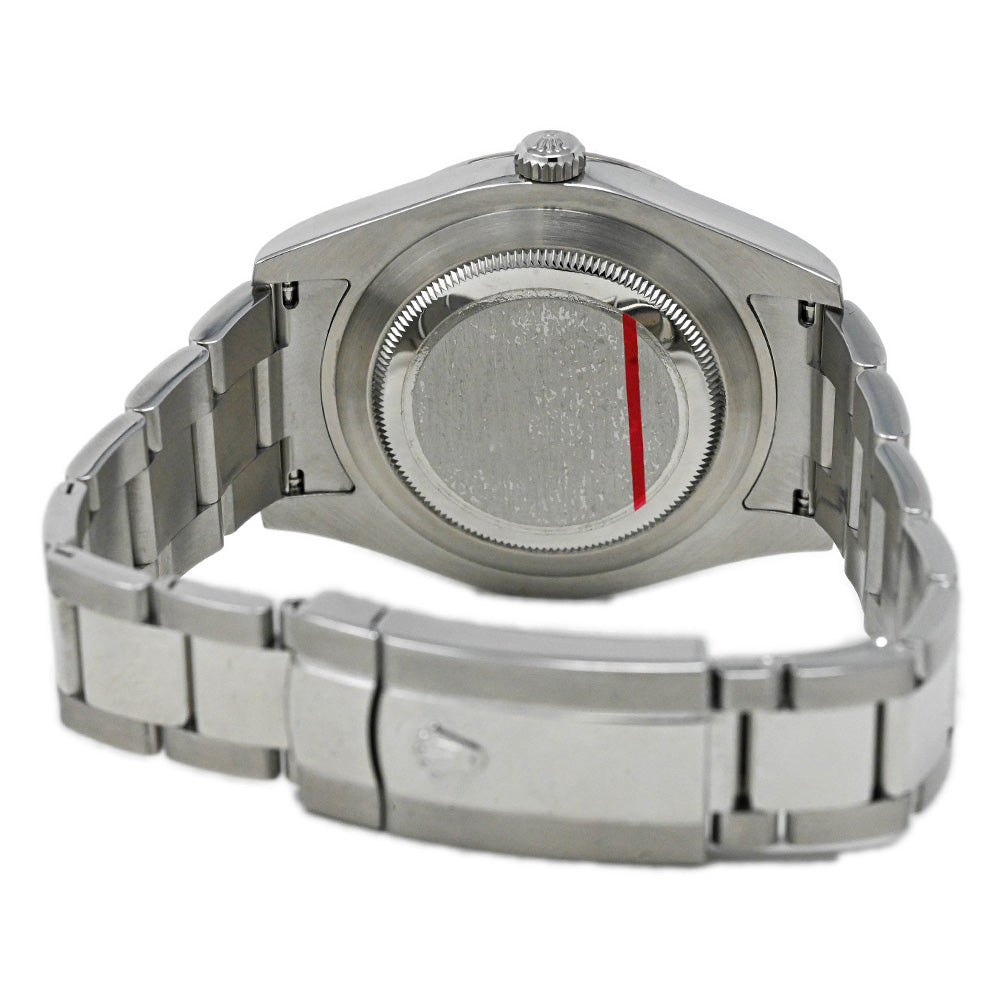 Rolex Men's Datejust Stainless Steel 41mm Dark Grey Roman Dial Watch Reference 116334 - Happy Jewelers Fine Jewelry Lifetime Warranty