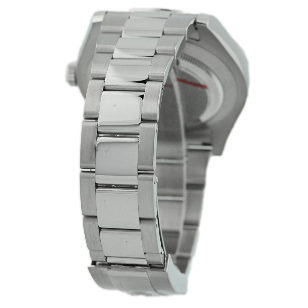Rolex Men's Datejust II Stainless Steel 41mm Rhodium Diamond Dot Dial Watch Reference #: 116334 - Happy Jewelers Fine Jewelry Lifetime Warranty