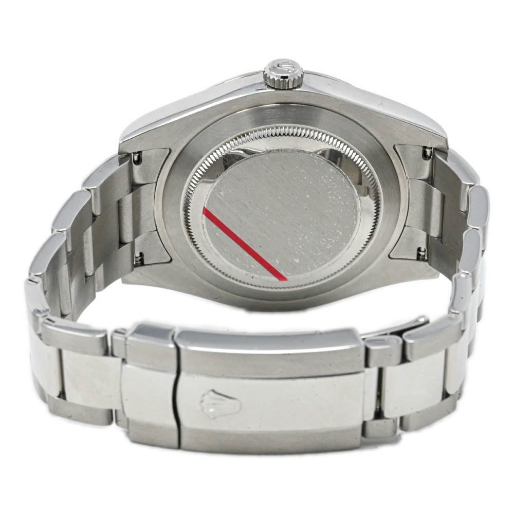 Rolex Men's Datejust II Stainless Steel 41mm Silver Arabic Numeral Dial Watch Reference #: 116334 - Happy Jewelers Fine Jewelry Lifetime Warranty