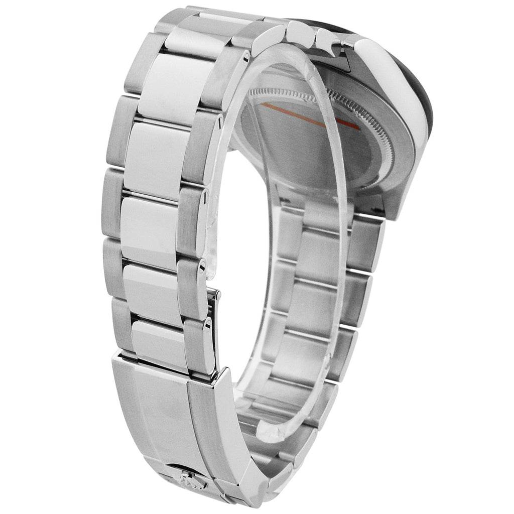 Rolex Unisex Daytona Stainless Steel 40mm Black Chronograph Dial Watch Reference #: 116500LN - Happy Jewelers Fine Jewelry Lifetime Warranty