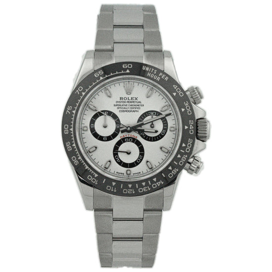 Load image into Gallery viewer, Rolex Unisex Daytona Stainless Steel 40mm White Chronograph &amp;quot;Panda Dial&amp;quot; Watch Reference #: 116500LN - Happy Jewelers Fine Jewelry Lifetime Warranty
