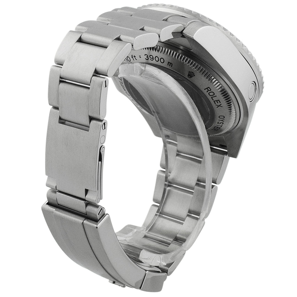 Rolex Men's Sea Dweller Stainless Steel 44mm Black Dot Dial Watch Ref #: 126660 - Happy Jewelers Fine Jewelry Lifetime Warranty