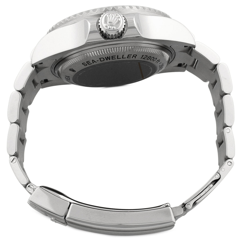 Rolex Men's Sea-Dweller Deepsea Stainless Steel 44mm Black Dot Dial Watch Reference #: 116660 - Happy Jewelers Fine Jewelry Lifetime Warranty