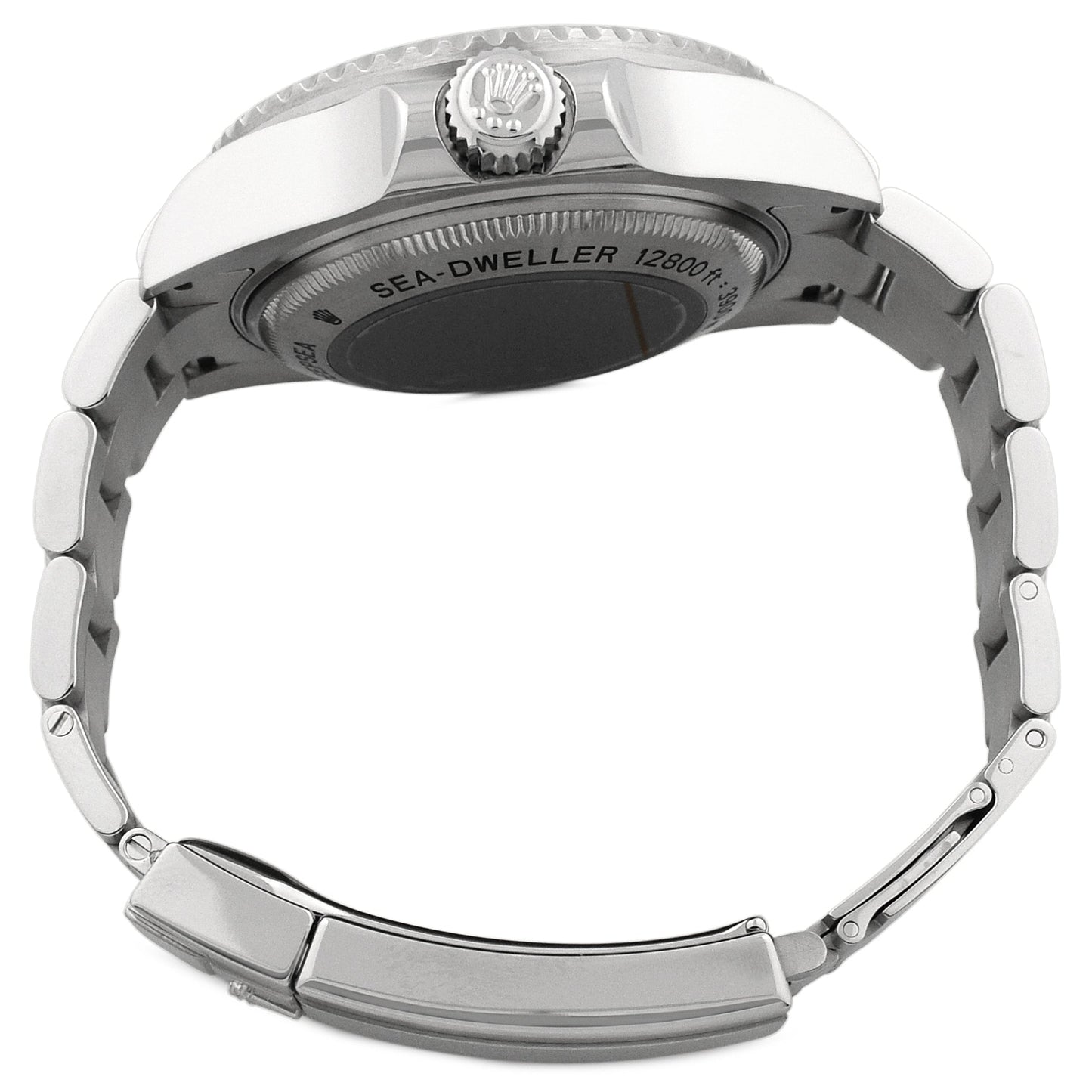 Load image into Gallery viewer, Rolex Men&amp;#39;s Sea Dweller Stainless Steel 44mm Black Dot Dial Watch Ref #: 126660 - Happy Jewelers Fine Jewelry Lifetime Warranty
