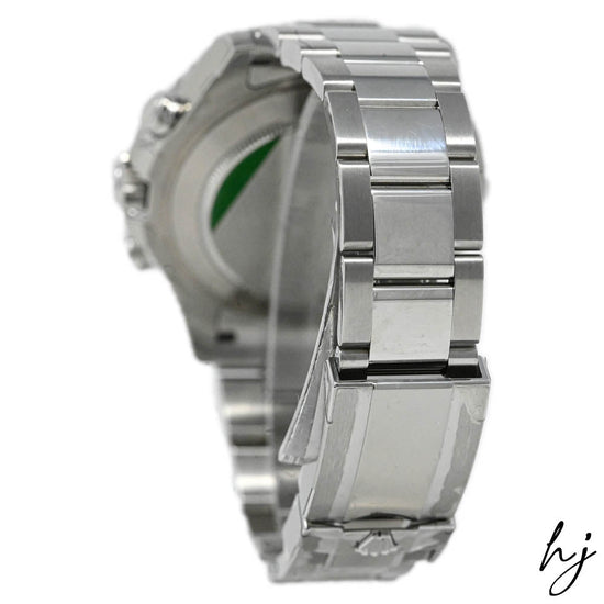 Load image into Gallery viewer, Rolex Mens Yacht-Master II Stainless Steel 44mm White Dial Watch Ceramic Bezel on Oyster Bracelet - Happy Jewelers Fine Jewelry Lifetime Warranty
