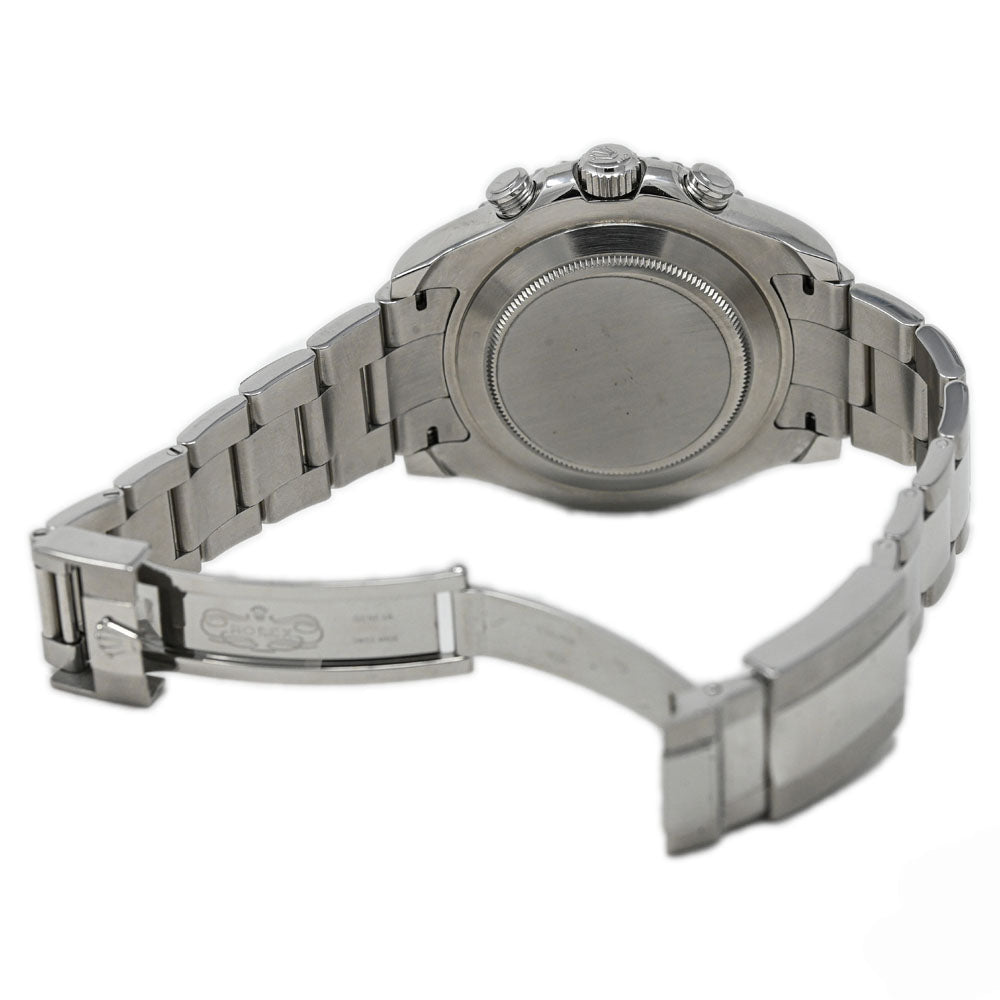 Rolex Men's Yacht-Master II Stainless Steel 44mm White Dot Dial Watch Reference #: 116680 - Happy Jewelers Fine Jewelry Lifetime Warranty
