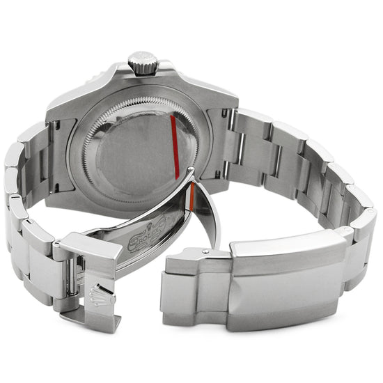 Rolex Men's GMT-Master II "Batman" Stainless Steel 40mm Black Dot Dial Watch Reference #: 126710BLNR - Happy Jewelers Fine Jewelry Lifetime Warranty