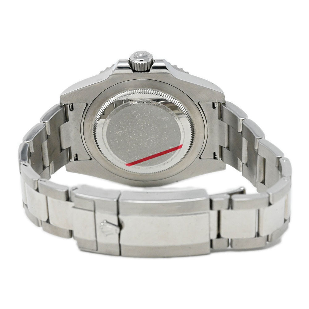 Rolex Men's GMT-MASTER II Stainless Steel 40mm Black Dot Dial Watch Reference #: 116710LN - Happy Jewelers Fine Jewelry Lifetime Warranty