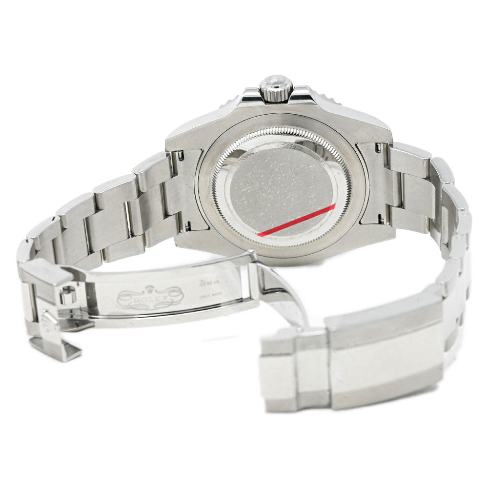 Rolex Men's GMT-Master II Stainless Steel 40mm Black Dot Dial Watch Reference #: 116710 - Happy Jewelers Fine Jewelry Lifetime Warranty