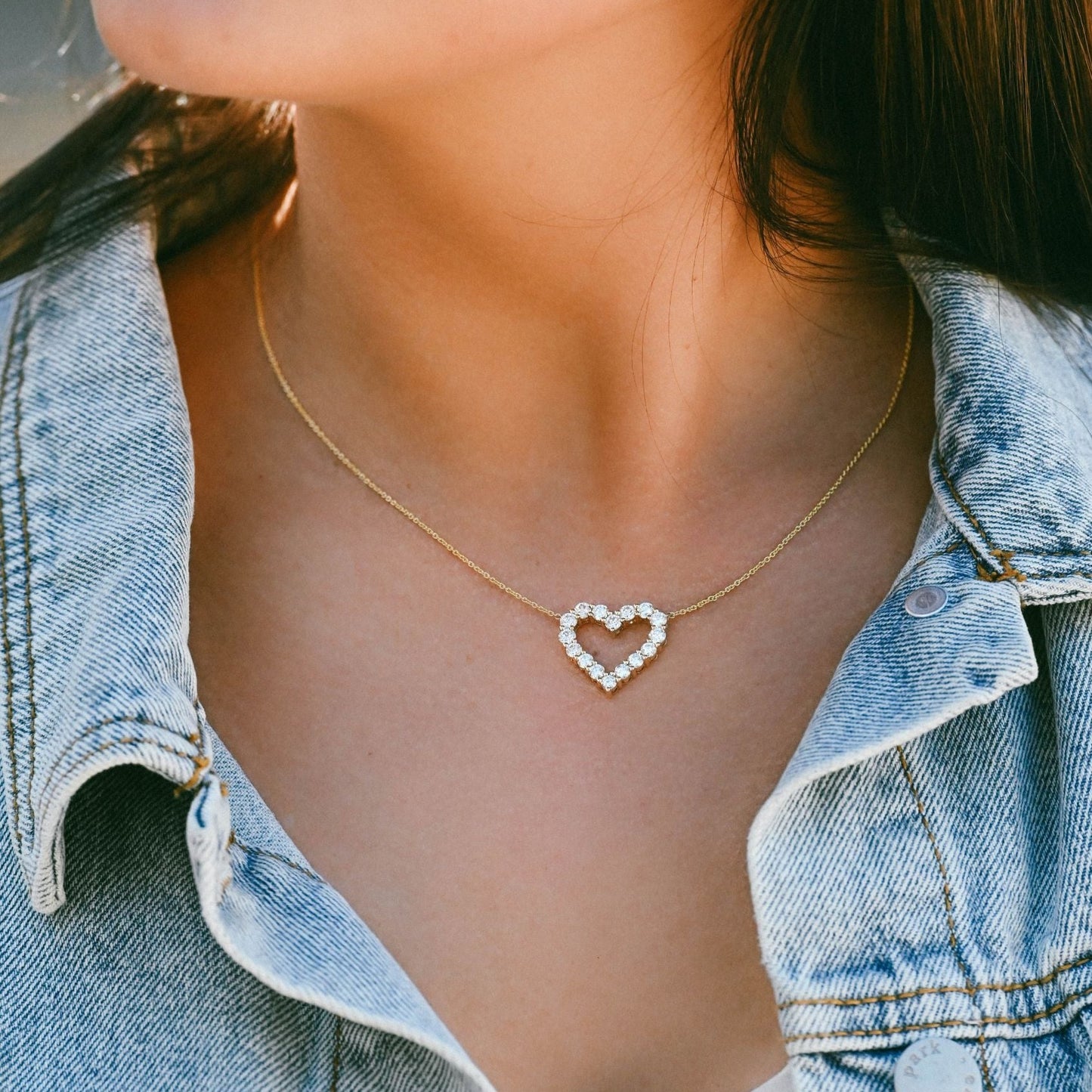Chopard Happy Diamond Cuore Heart Pendant & Chain - 1.96ct| Miltons Diamonds
