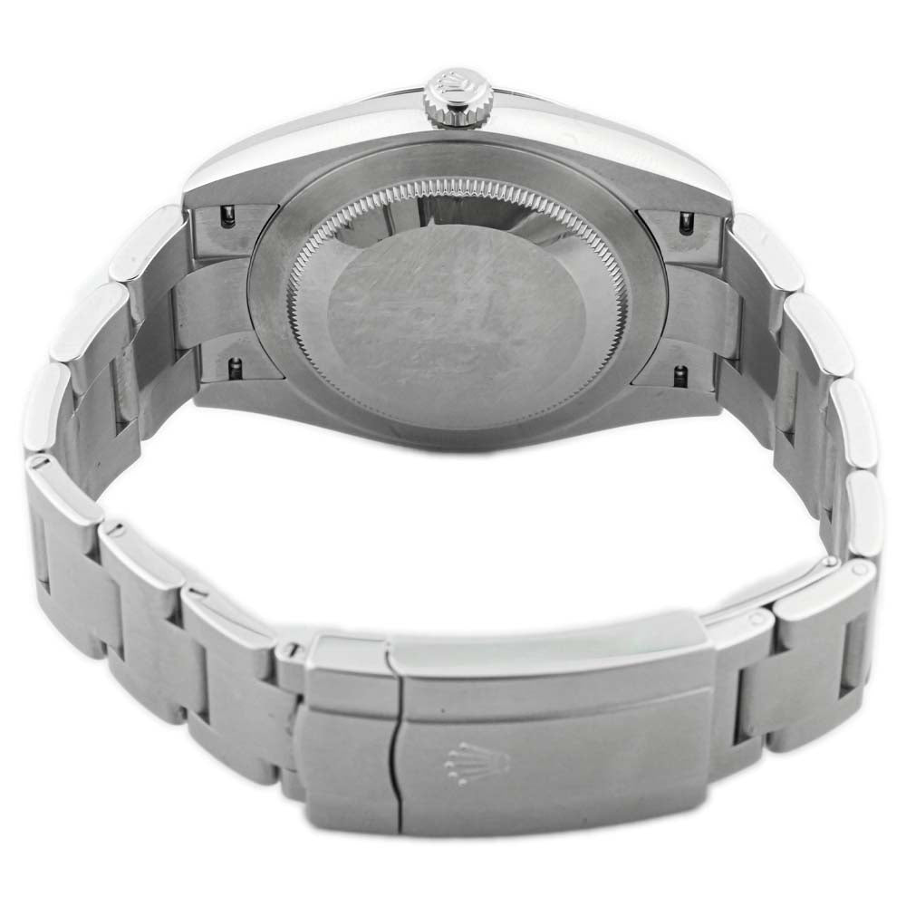 Rolex Men's Oyster Perpetual Stainless Steel 41mm Silver Stick Dial Watch Reference #: 124300 - Happy Jewelers Fine Jewelry Lifetime Warranty