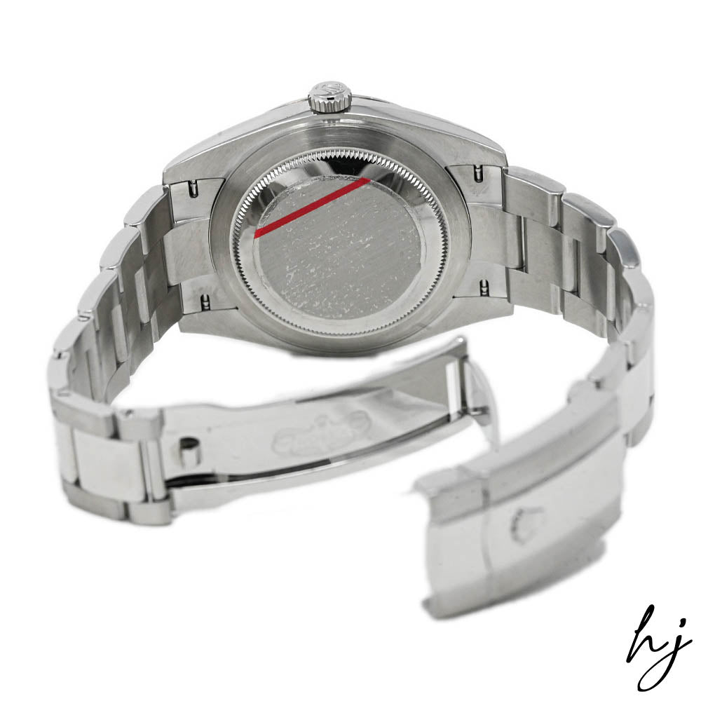 Rolex Men's Datejust 41 Stainless Steel 41mm White Stick Dial Watch Reference #: 126334 - Happy Jewelers Fine Jewelry Lifetime Warranty
