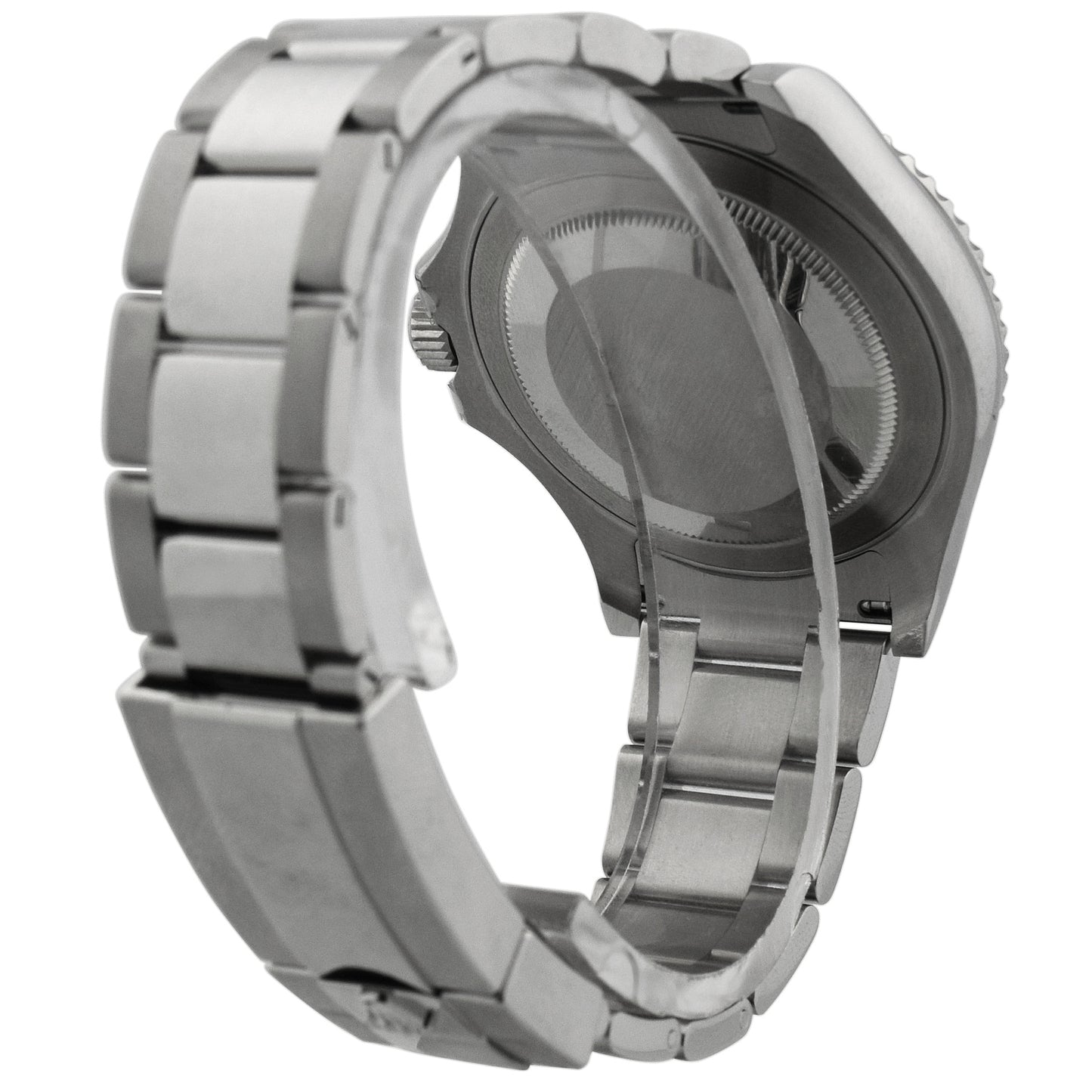 Rolex Men's Yacht-Master Stainless Steel 40mm Blue Dot Dial Watch Reference #: 126622 - Happy Jewelers Fine Jewelry Lifetime Warranty