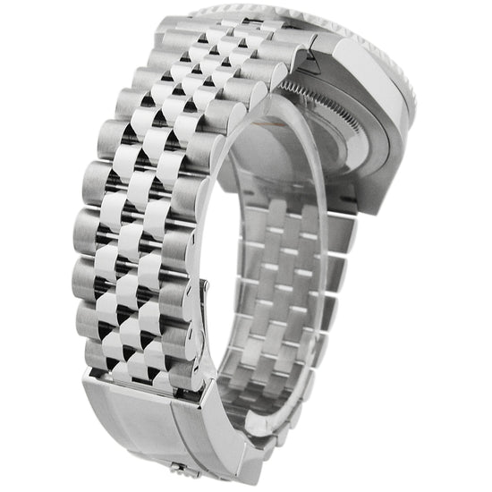 Rolex Men's GMT-Master II BATGIRL Stainless Steel 40mm Black Dot Dial Watch Reference #: 126710BLNR - Happy Jewelers Fine Jewelry Lifetime Warranty