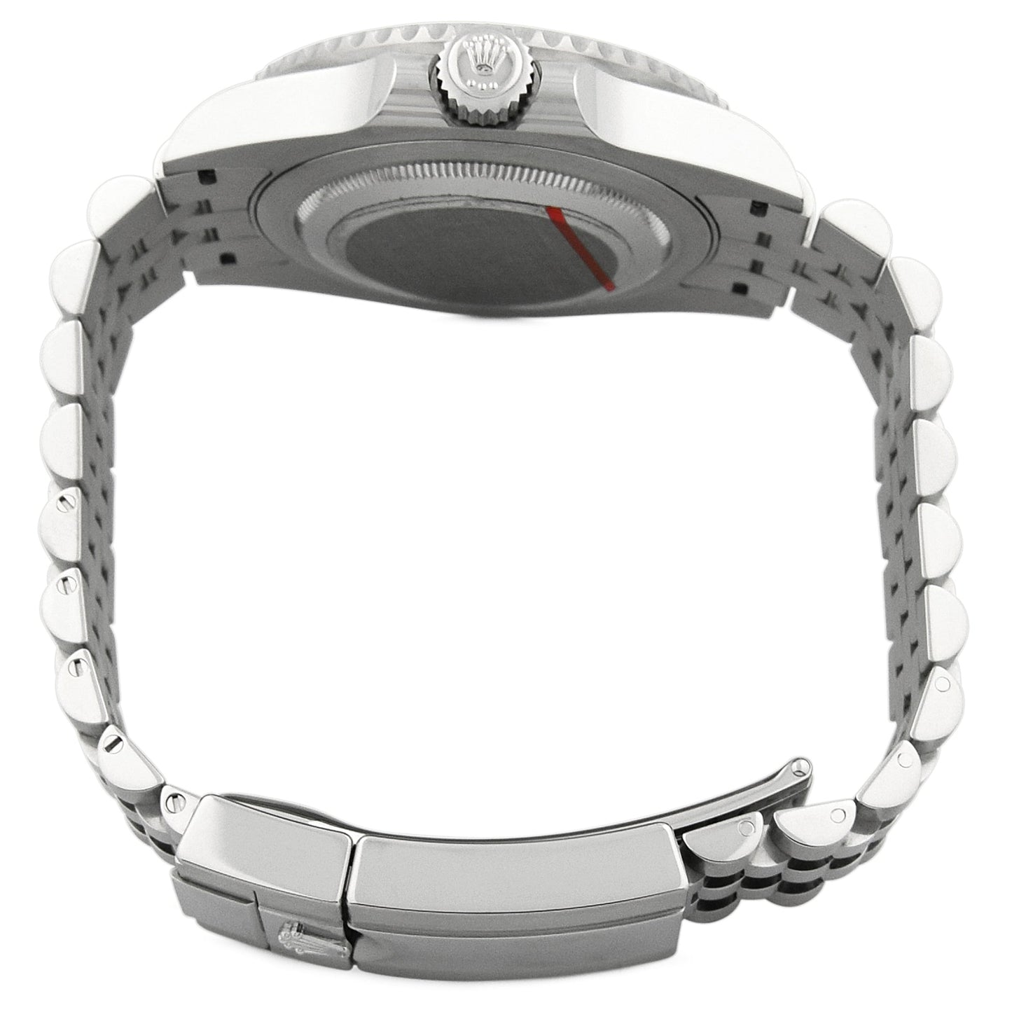 Rolex Men's GMT-Master II BATGIRL Stainless Steel 40mm Black Dot Dial Watch Reference #: 126710BLNR - Happy Jewelers Fine Jewelry Lifetime Warranty