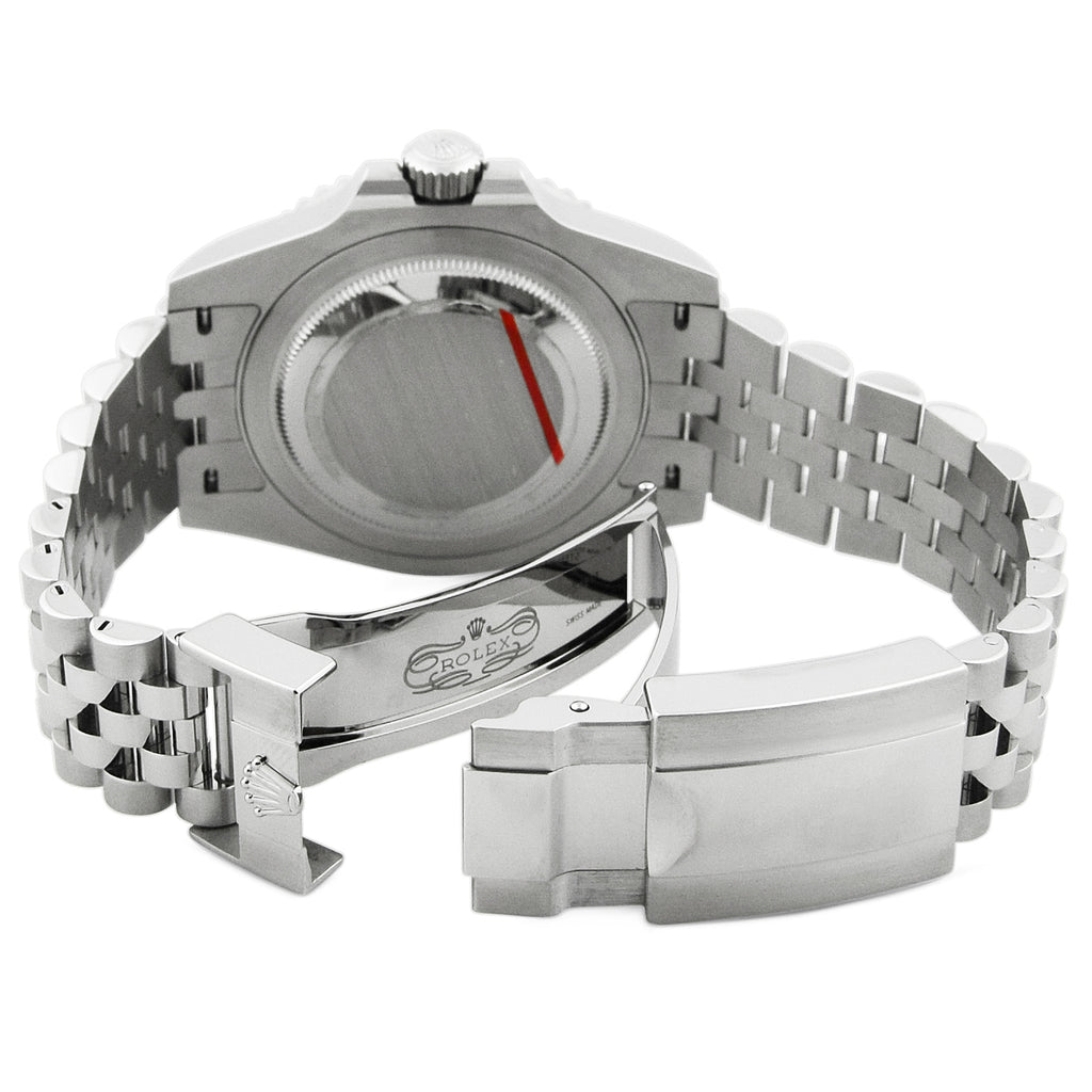 Rolex Men's GMT-Master II BATGIRL Stainless steel 40mm Black Dot Dial Watch Reference #: 126710BLNR - Happy Jewelers Fine Jewelry Lifetime Warranty
