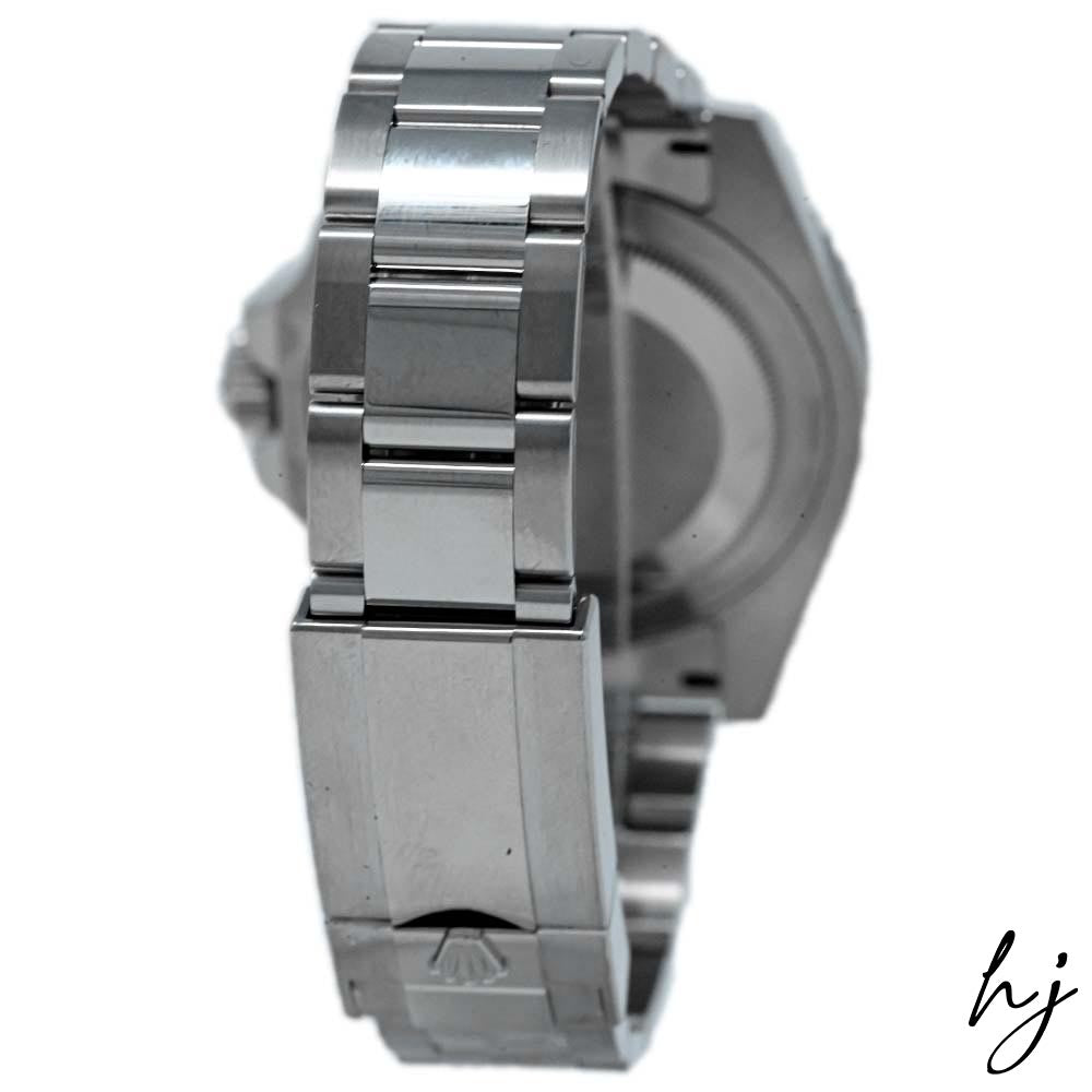 NEW! Rolex Men's GMT-Master II Pepsi Stainless Steel 40mm Black Dot Dial Watch Reference #: 126710BLRO - Happy Jewelers Fine Jewelry Lifetime Warranty