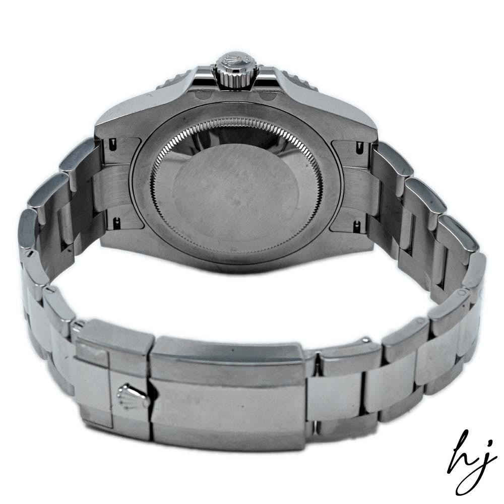 Rolex Mens Pepsi GMT Master II Stainless Steel Black Dot Dial Watch Reference #: 126710BLRO - Happy Jewelers Fine Jewelry Lifetime Warranty
