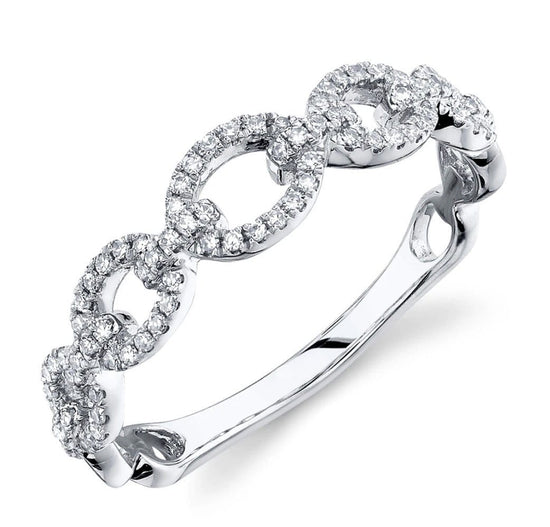 Diamond Chain Band - Happy Jewelers Fine Jewelry Lifetime Warranty
