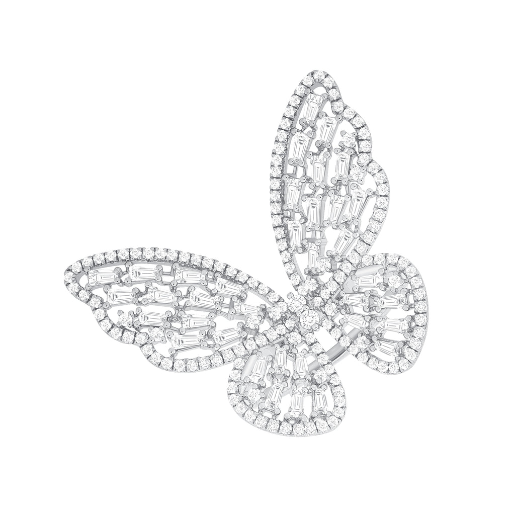 Large Butterfly Cocktail Ring - Happy Jewelers Fine Jewelry Lifetime Warranty