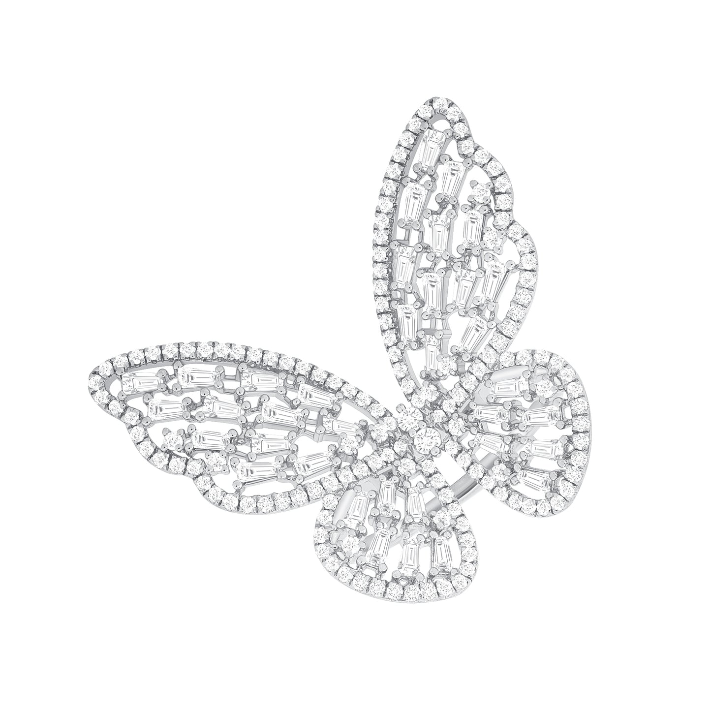 Load image into Gallery viewer, Large Butterfly Cocktail Ring - Happy Jewelers Fine Jewelry Lifetime Warranty
