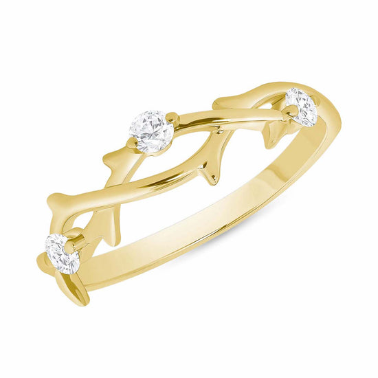 Load image into Gallery viewer, Diamond Branch Ring - Happy Jewelers Fine Jewelry Lifetime Warranty
