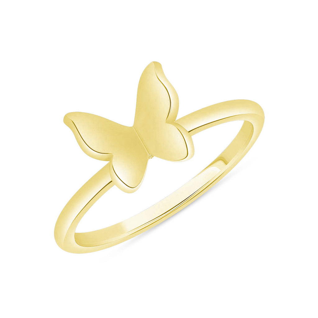 Simple Butterfly Ring - Happy Jewelers Fine Jewelry Lifetime Warranty