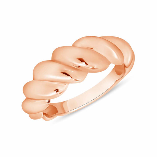 Load image into Gallery viewer, The Croissant Ring - Happy Jewelers Fine Jewelry Lifetime Warranty
