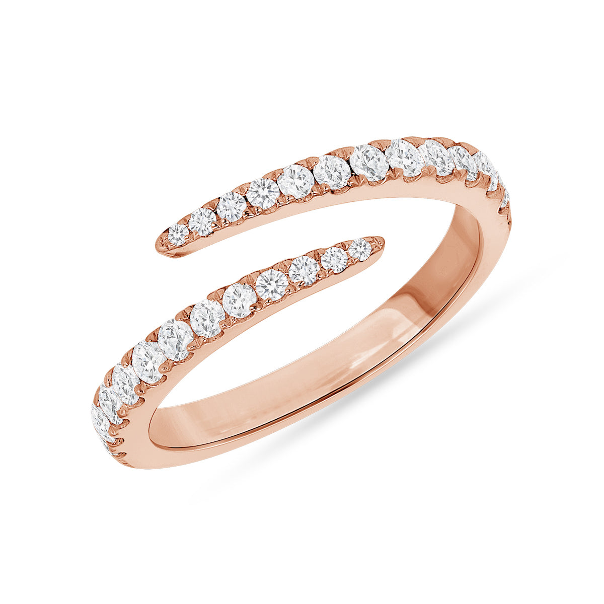 Load image into Gallery viewer, Diamond Friendship Ring - Happy Jewelers Fine Jewelry Lifetime Warranty
