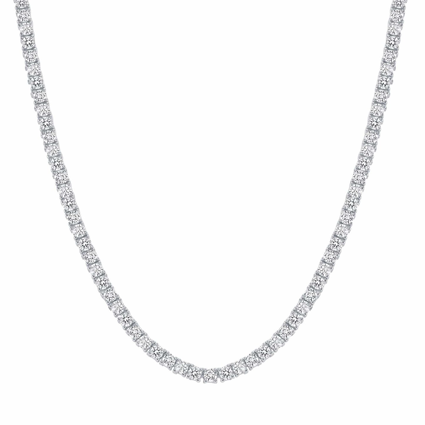 Diamond Tennis Necklace - Happy Jewelers Fine Jewelry Lifetime Warranty