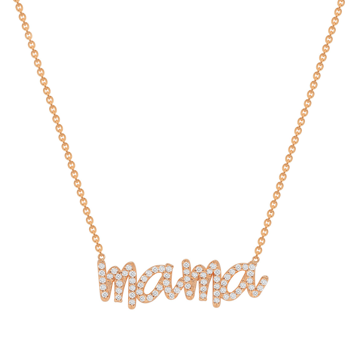 Load image into Gallery viewer, Diamond Mama Necklace - Happy Jewelers Fine Jewelry Lifetime Warranty
