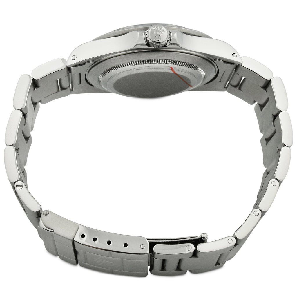 Rolex Men's Explorer II Stainless Steel 40mm Black Dot Dial Watch Reference #: 16570 - Happy Jewelers Fine Jewelry Lifetime Warranty