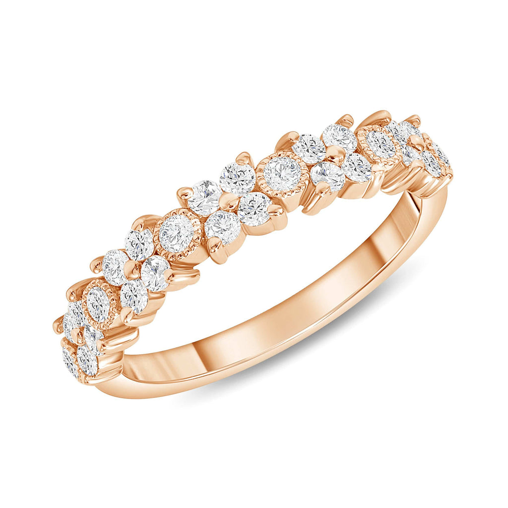 Diamond Daisy Ring - Happy Jewelers Fine Jewelry Lifetime Warranty