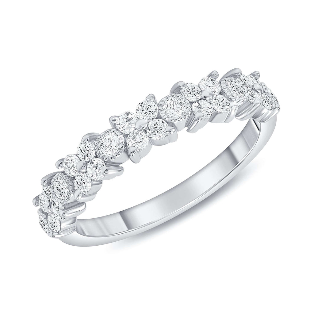 Diamond Daisy Ring - Happy Jewelers Fine Jewelry Lifetime Warranty