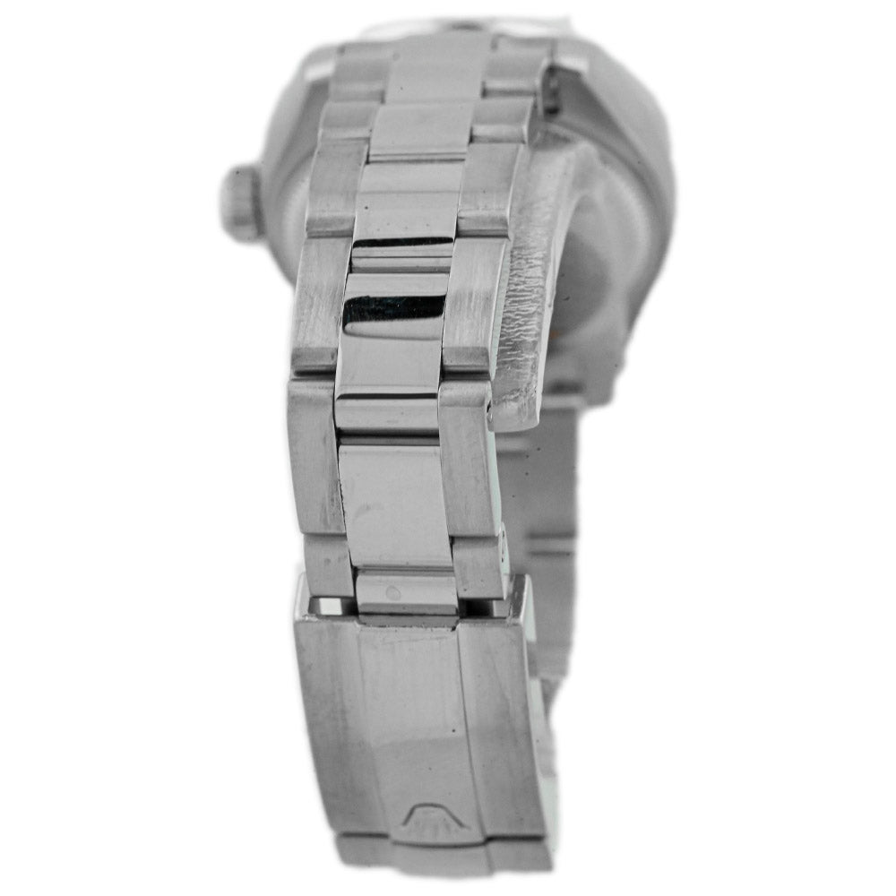 Rolex Lady's Datejust Stainless Steel 26mm Black Stick Dial Watch Reference #: 179160 - Happy Jewelers Fine Jewelry Lifetime Warranty