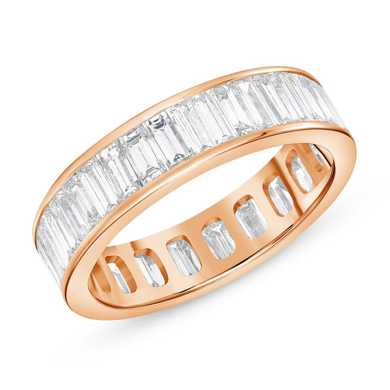 Load image into Gallery viewer, Eternity Baguette Ring - Happy Jewelers Fine Jewelry Lifetime Warranty

