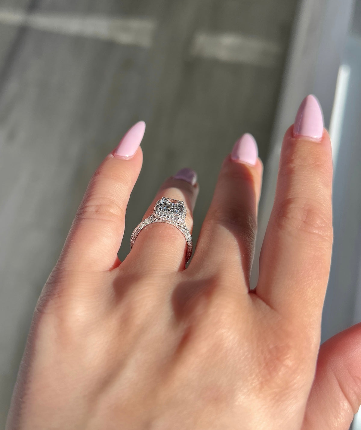Load image into Gallery viewer, Engagement Ring Wednesday | 2.03 Radiant Cut Lab Created Diamond - Happy Jewelers Fine Jewelry Lifetime Warranty
