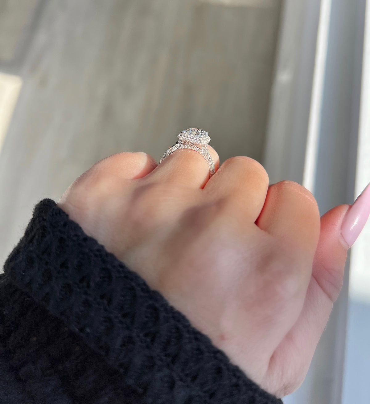 Engagement Ring Wednesday | 2.03 Radiant Cut Lab Created Diamond - Happy Jewelers Fine Jewelry Lifetime Warranty