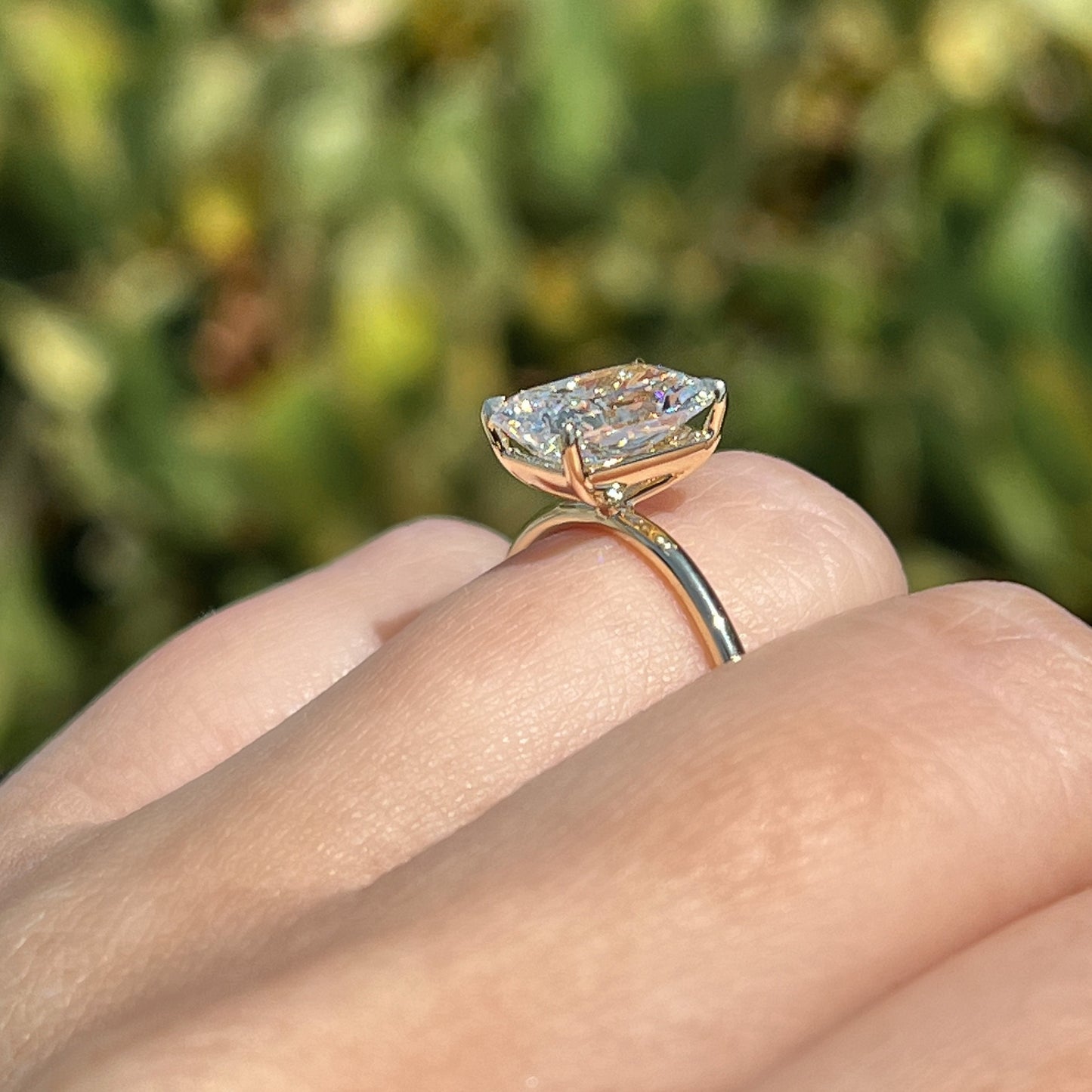 Engagement Ring Wednesday | 2.00 Radiant Cut Lab Created Diamond - Happy Jewelers Fine Jewelry Lifetime Warranty