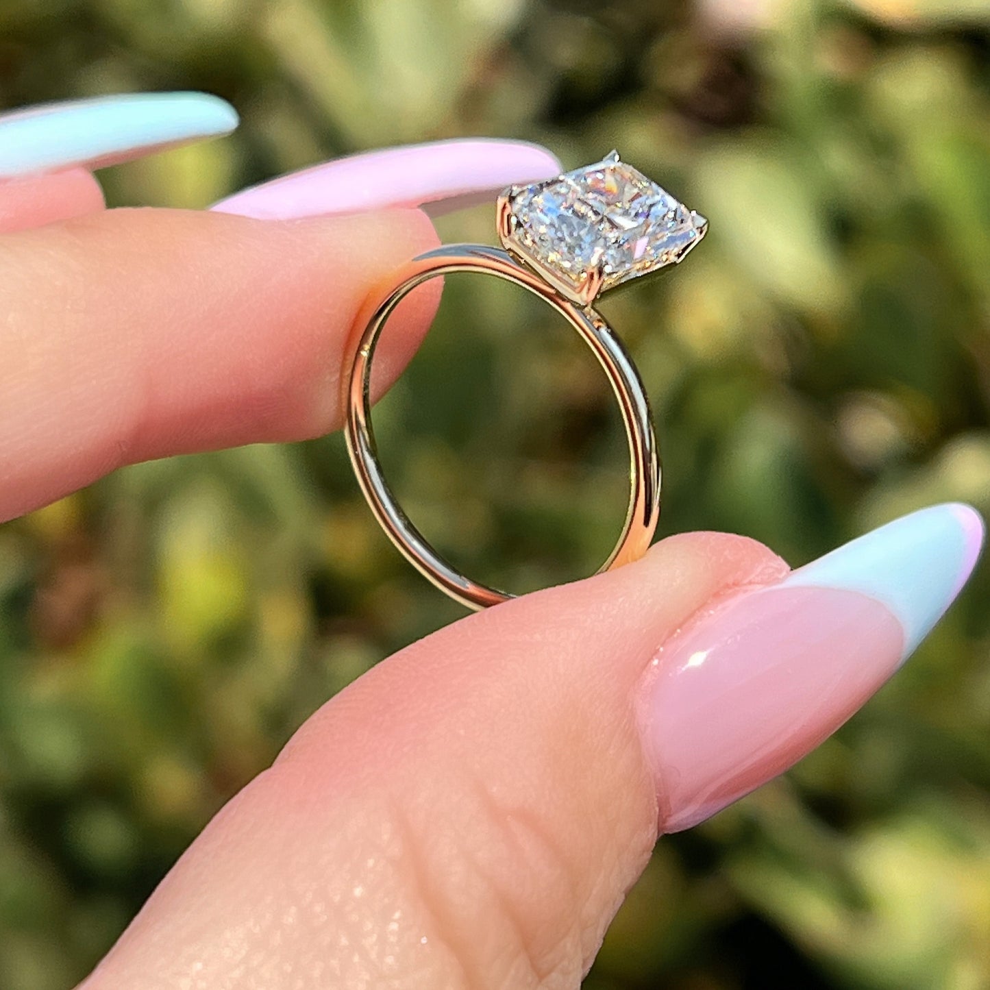 Engagement Ring Wednesday | 2.00 Radiant Cut Lab Created Diamond - Happy Jewelers Fine Jewelry Lifetime Warranty