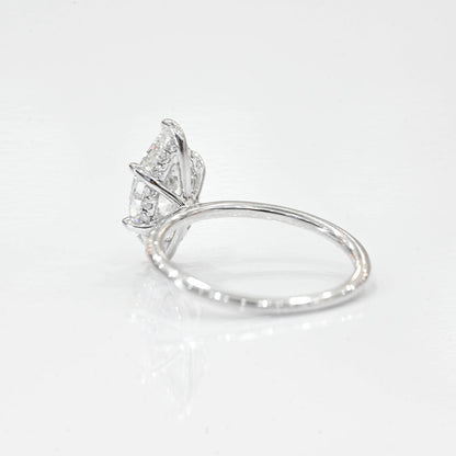 2.21 Carat Marquise Lab Grown Diamond Engagement Ring - Happy Jewelers Fine Jewelry Lifetime Warranty