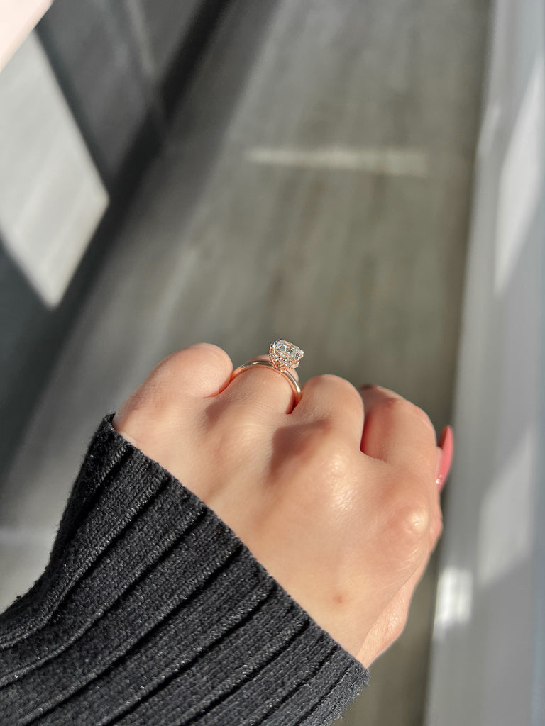 Engagement Ring Wednesday | 2.50 Cushion Cut Natural Diamond - Happy Jewelers Fine Jewelry Lifetime Warranty