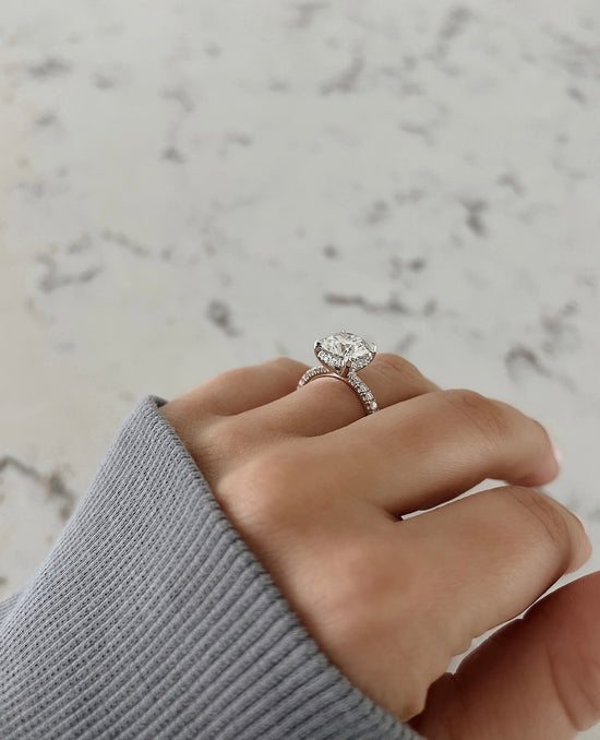 Engagement Ring Wednesday | 2.81 Round Lab Created Diamond - Happy Jewelers Fine Jewelry Lifetime Warranty