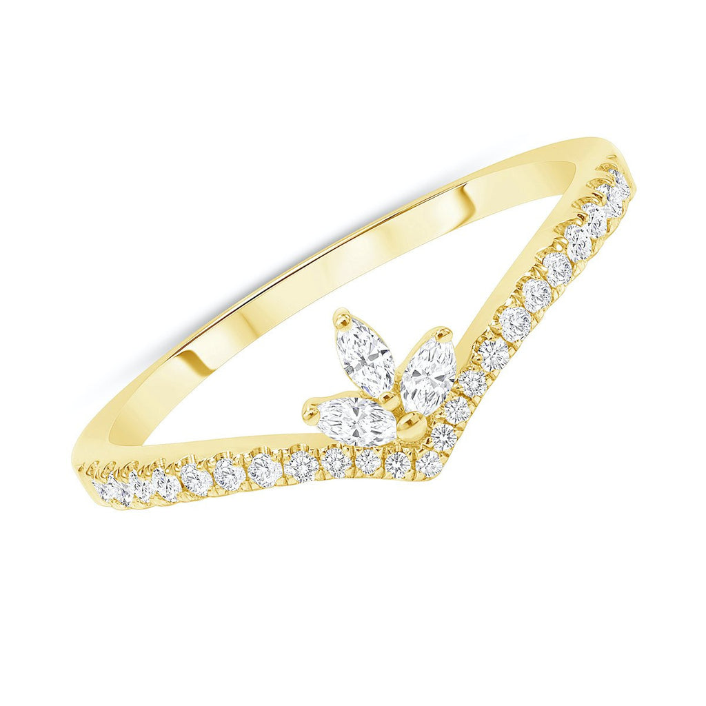 Marquise Trio Ring - Happy Jewelers Fine Jewelry Lifetime Warranty