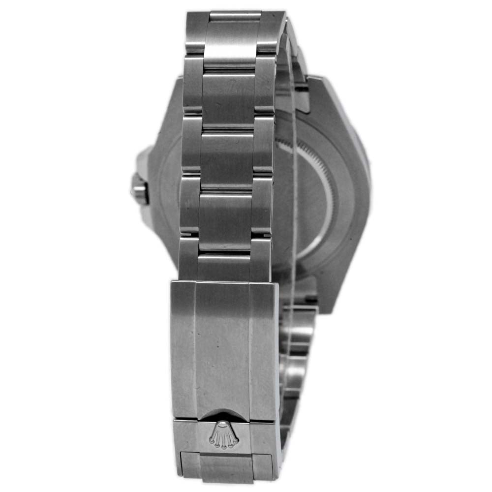 Rolex Men's Explorer II Stainless Steel 42mm Black Stick & Dot Dial Watch Reference #: 216570 - Happy Jewelers Fine Jewelry Lifetime Warranty