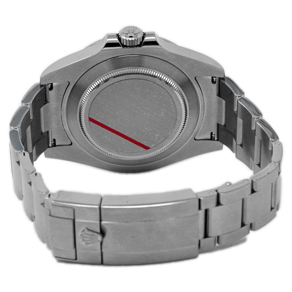 Rolex Men's Explorer II Stainless Steel 42MM White Dot Dial Watch Reference #: 216570 - Happy Jewelers Fine Jewelry Lifetime Warranty