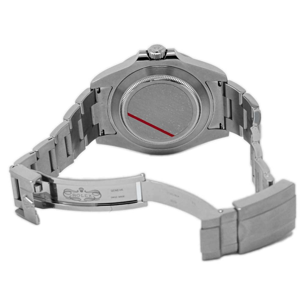 Rolex Men's Explorer II Stainless Steel 40mm White Dot Dial Watch Reference #: 216570 - Happy Jewelers Fine Jewelry Lifetime Warranty