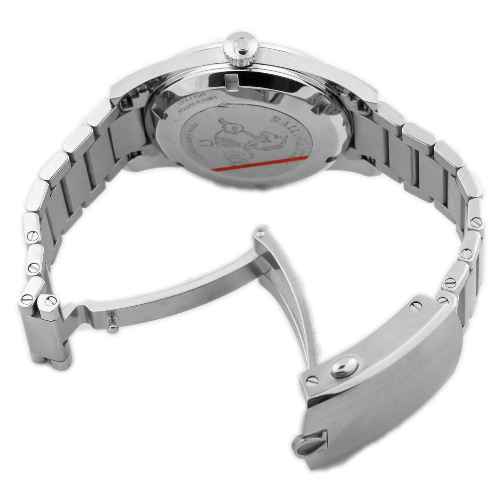 OMEGA UNISEX SEAMASTER RAILMASTER 1957 TRILOGY Stainless Steel 38mm Black Stick & Arabic Numeral Watch Reference #: 220.10.38.20.01.002 - Happy Jewelers Fine Jewelry Lifetime Warranty