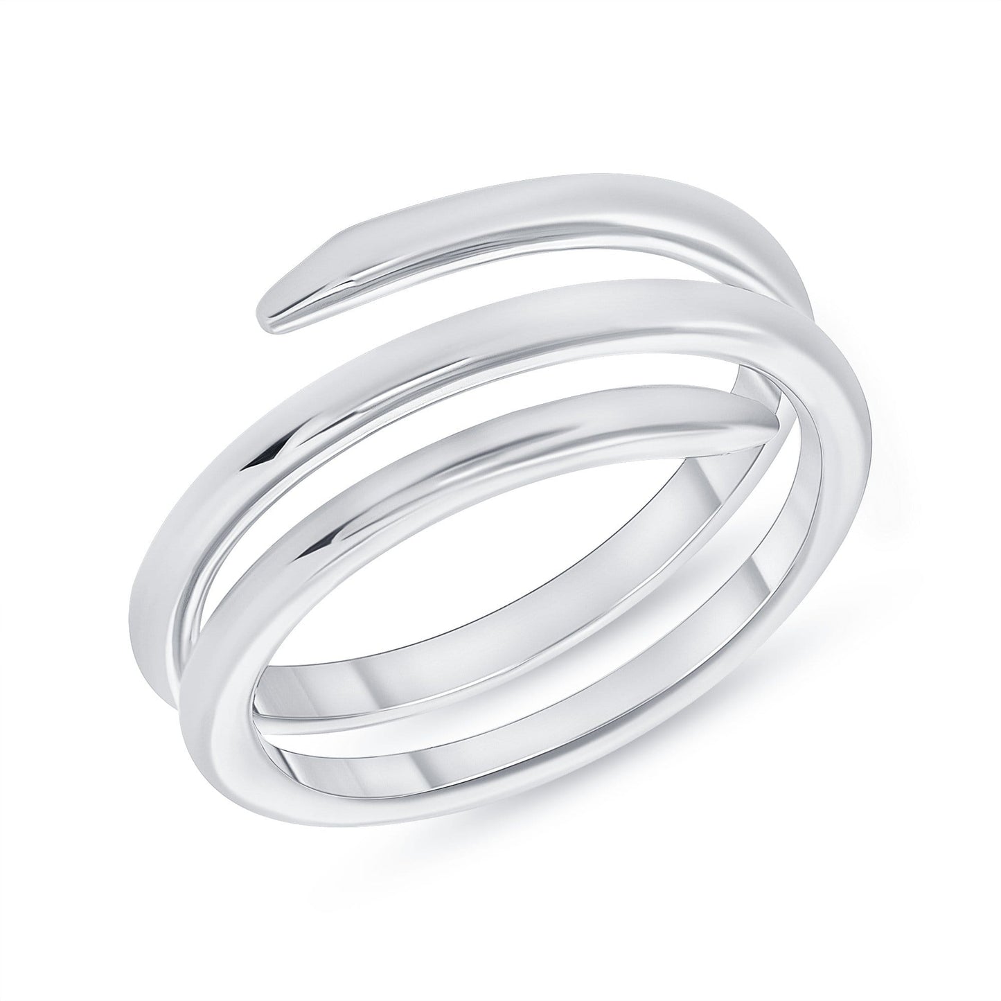 The Spiral Ring - Happy Jewelers Fine Jewelry Lifetime Warranty